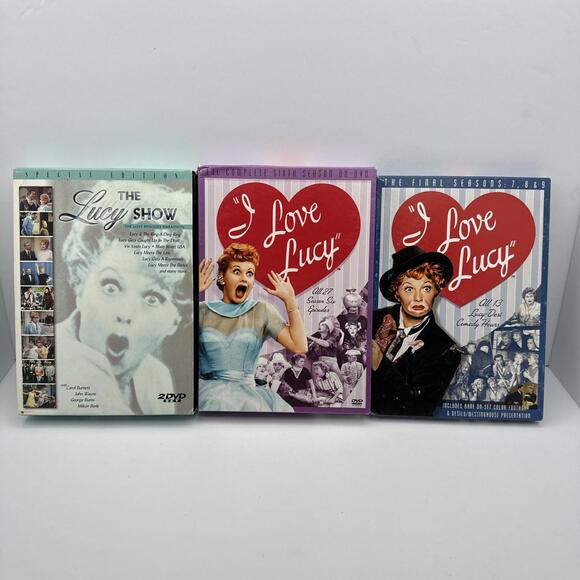 Other - I Love Lucy Lot Sixth Season / Lucy-Desi / Lost Episodes DVD Collections